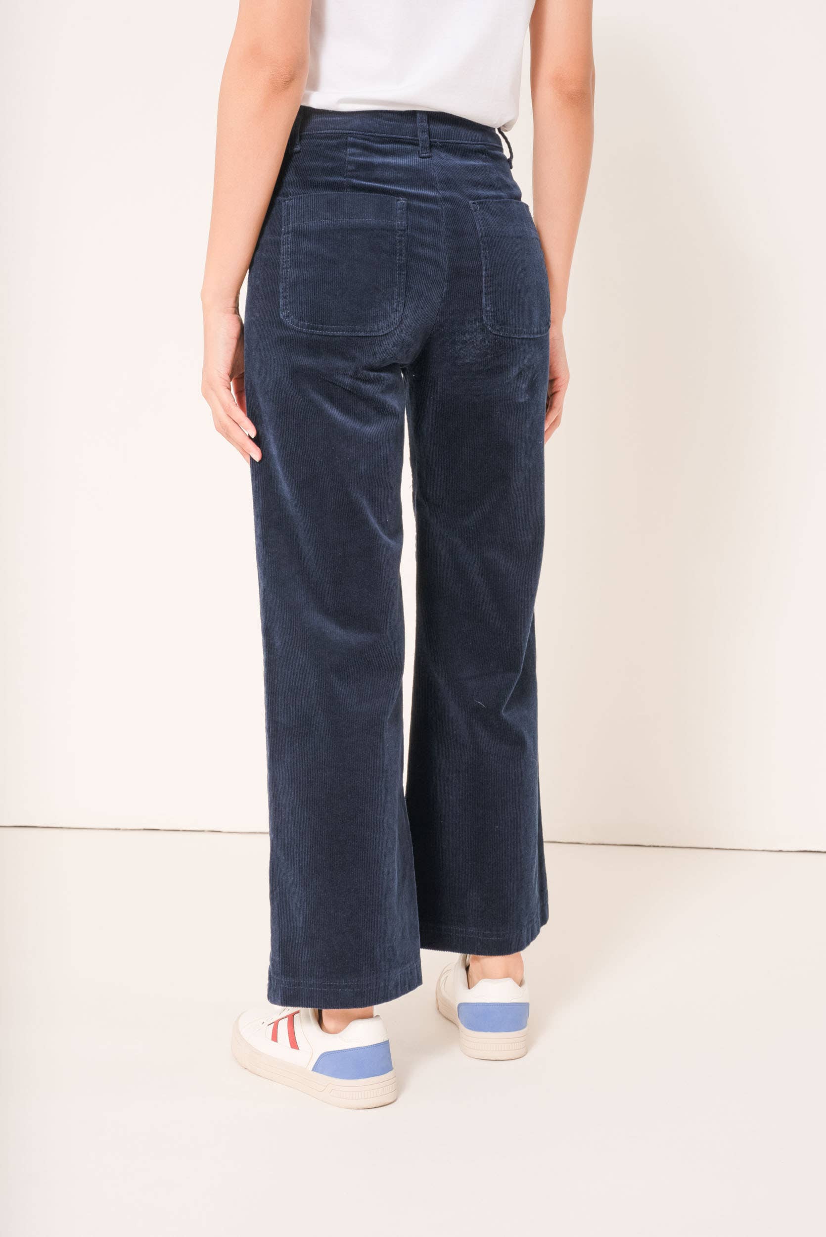Oraije Paris - Wholesale Pants - Women's - Valentina velvet wide pants20