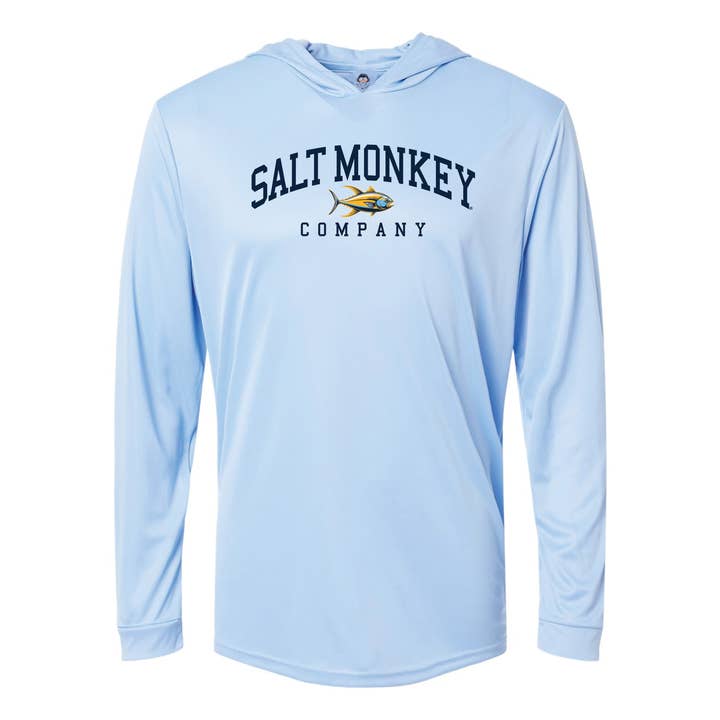 Tuna Swim Solar Hoodie for wholesale by Salt Monkey