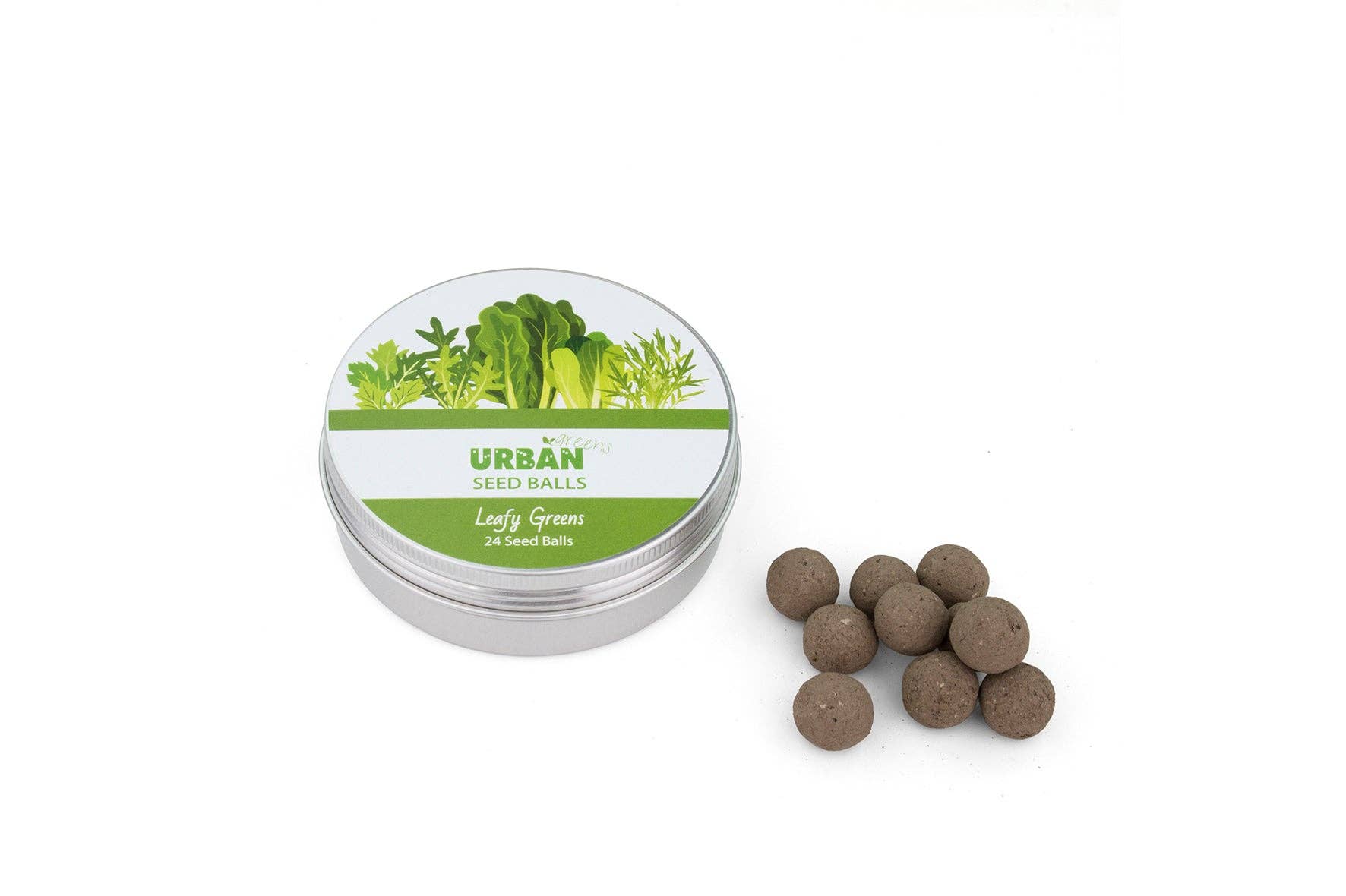 Urban Greens - Wholesale Plant Seeds - Seed Balls Counter Display including 30 Tins of Seed Balls9
