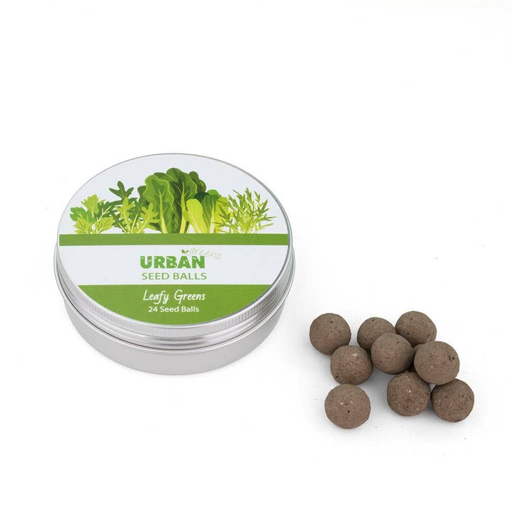 Urban Greens - Wholesale Plant seeds - Seed Balls - Leafy Greens