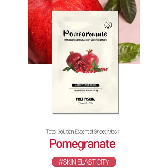 Best Beauty Group - Wholesale Skincare Face Mask - PRETTY SKIN Total Solution Essential Face Sheet Mask2