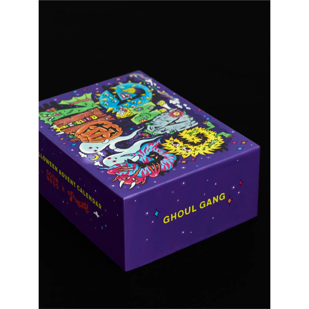 SOONNESS - Wholesale Puzzle - Adult - Ghoul Gang - Halloween Advent Calendar2