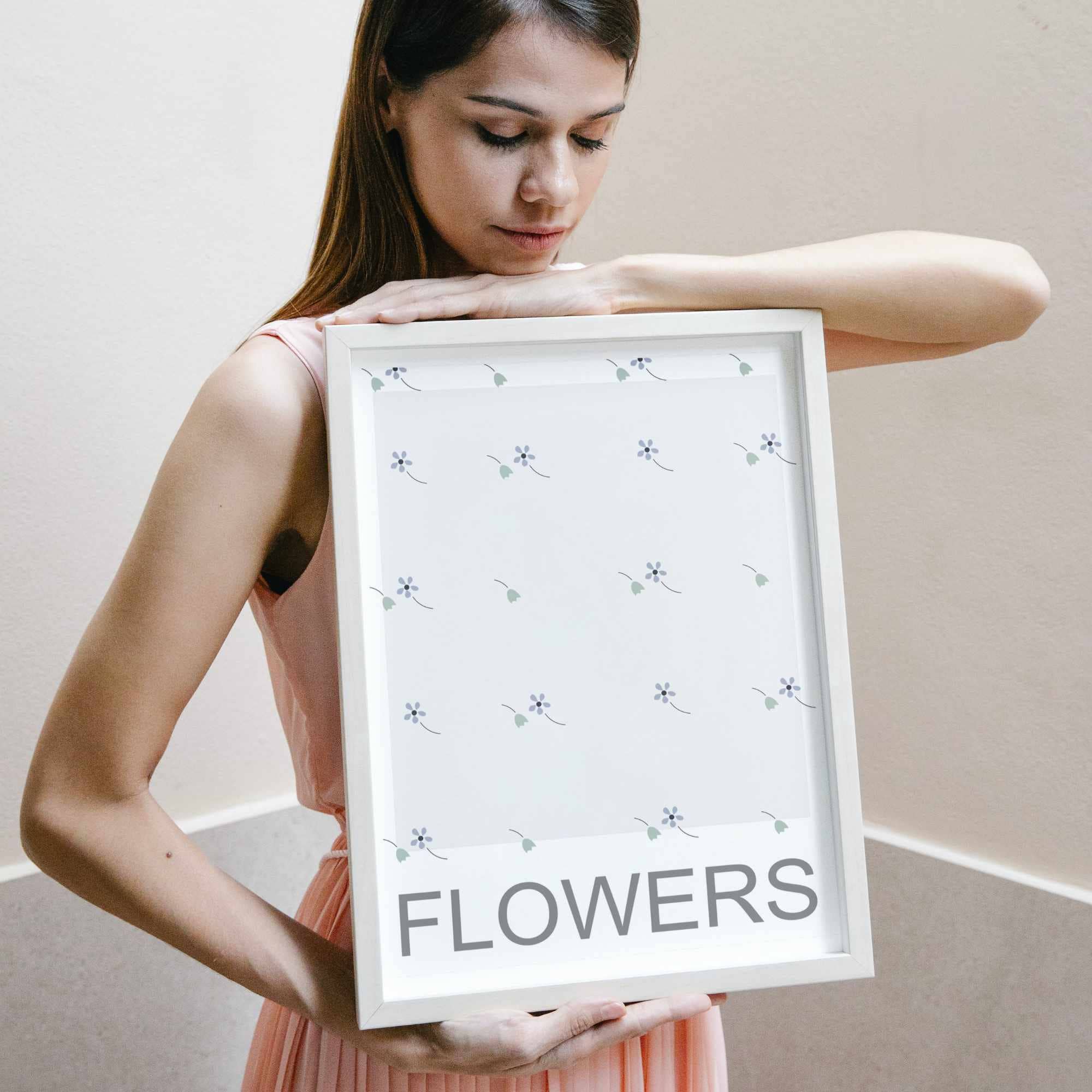 Artnity - Wholesale Poster - Flowers decorative poster #11