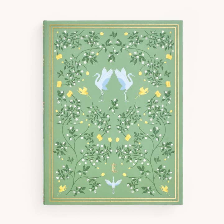 Linen Journal - Sage for wholesale by Simplified by Emily Ley