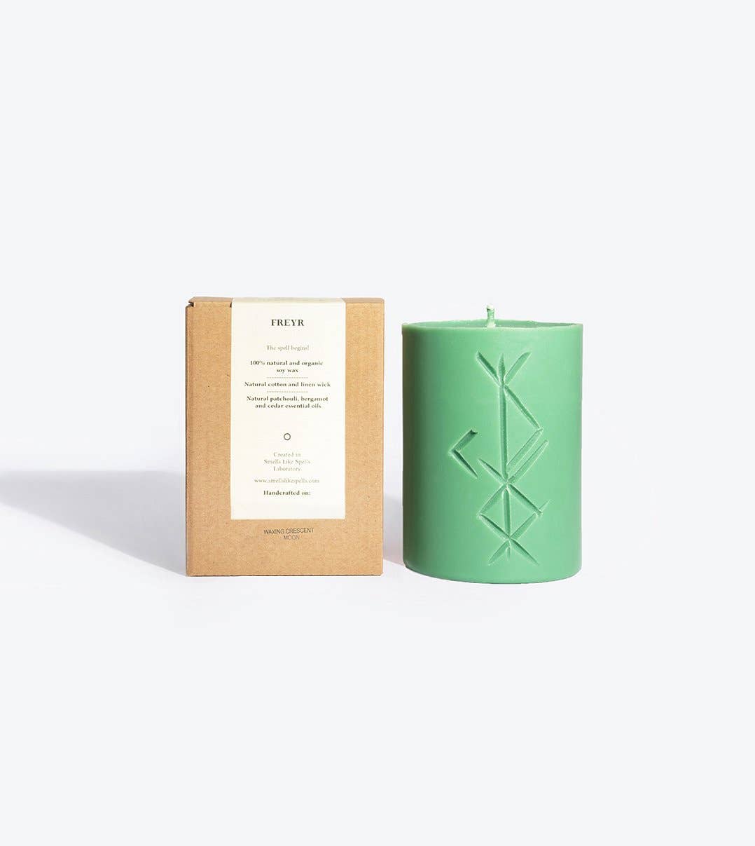 Smells Like Spells - Wholesale Pillar Candle - Rune Candle FREYR1