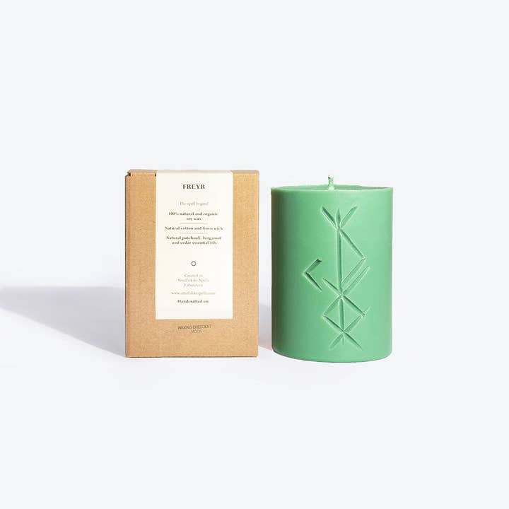 Smells Like Spells - Vendita all'ingrosso Candele a colonna - Candela Rune FREYR1