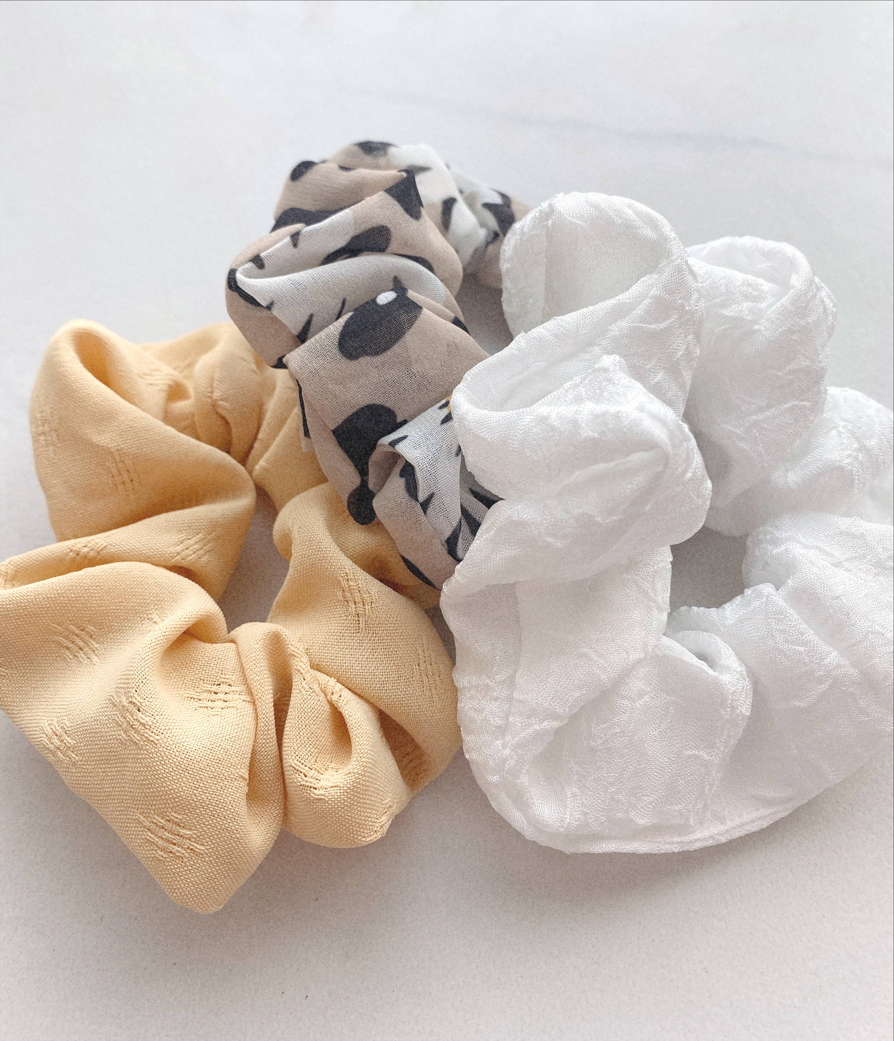 Saige Collective - Wholesale Scrunchie - Women's - SAIGE Scrunchie - Single hair Scrunchie3
