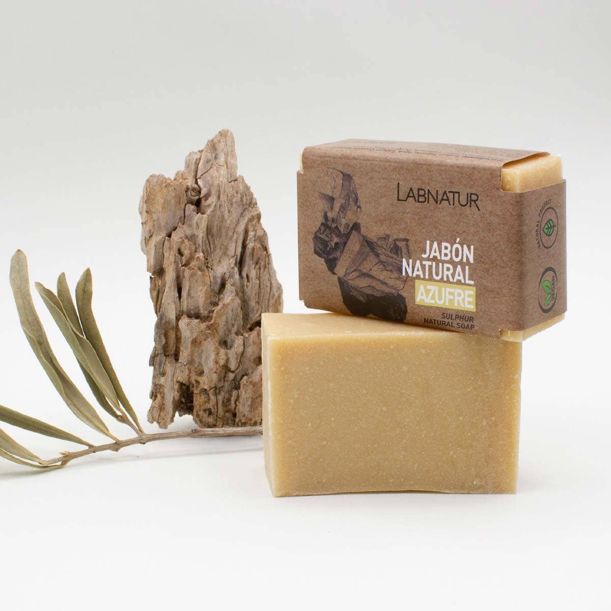 Laboratorio SYS – Engroshandel Sæbestykke – Natural svovlsæbe 100 g Labnatur7