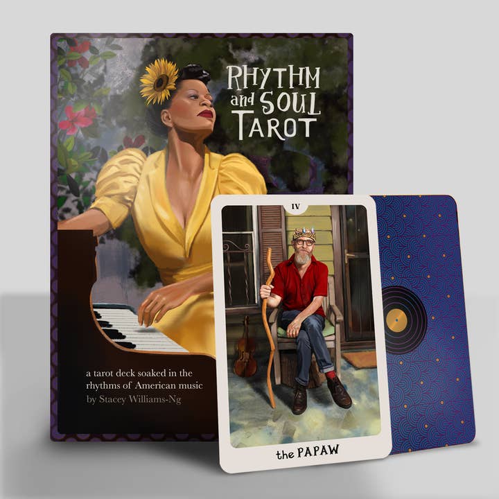 La Panthère Studio - Vente Cartes de tarot - Le Tarot Rhythm & Soul6