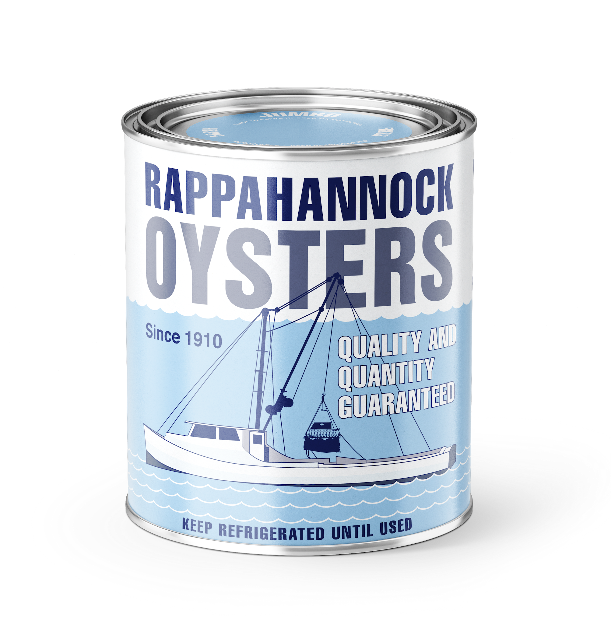 Wholesale Vintage Rappahannock Oyster Style Candle for your store - Faire