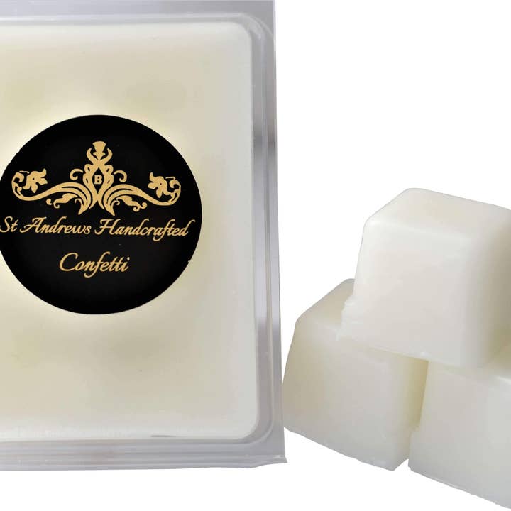 Konfetti Smält Bar för wholesale av St Andrews Handcrafted