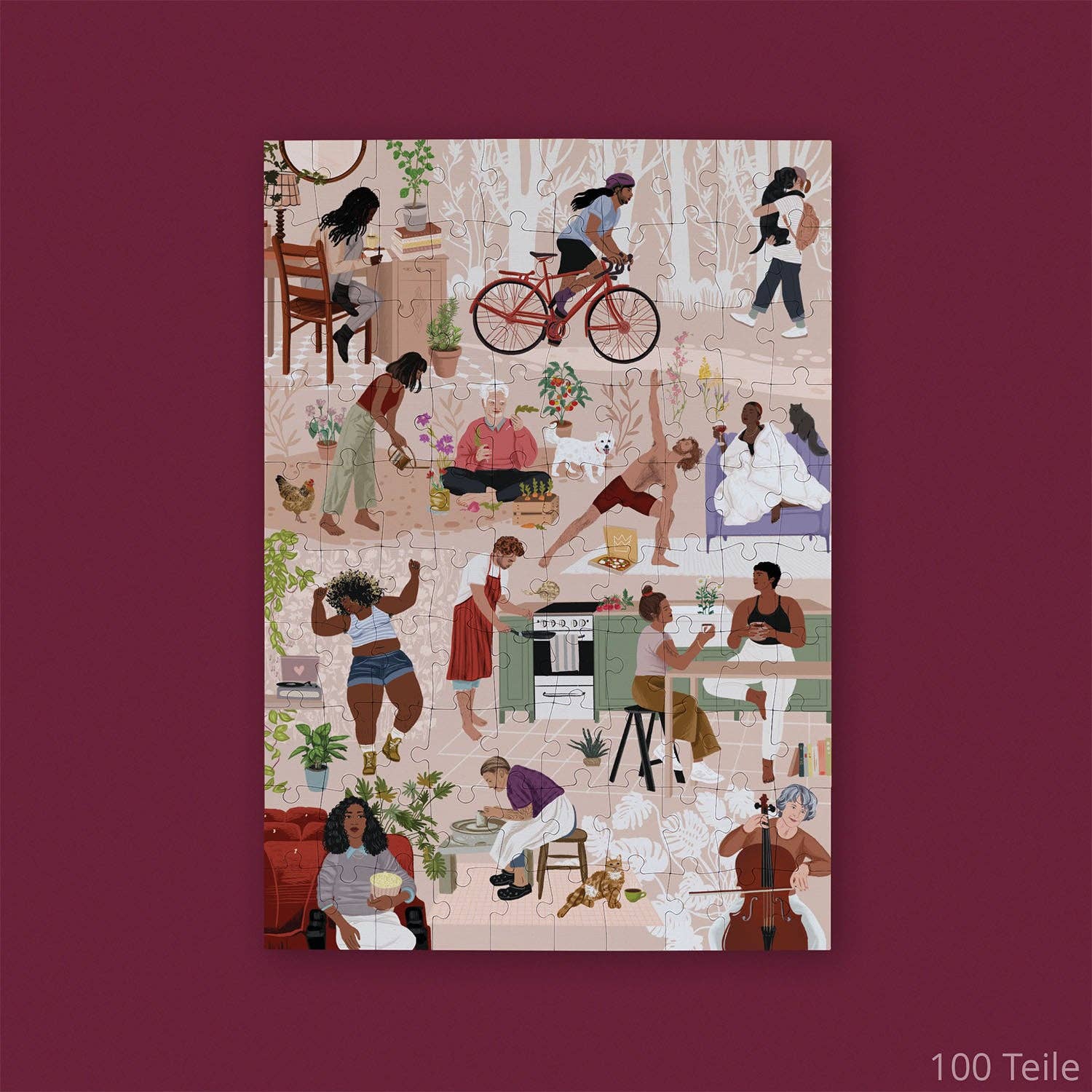 Willa Wunst GmbH – wholesale Pussel - Vuxen – Kvalitetstidspussel5