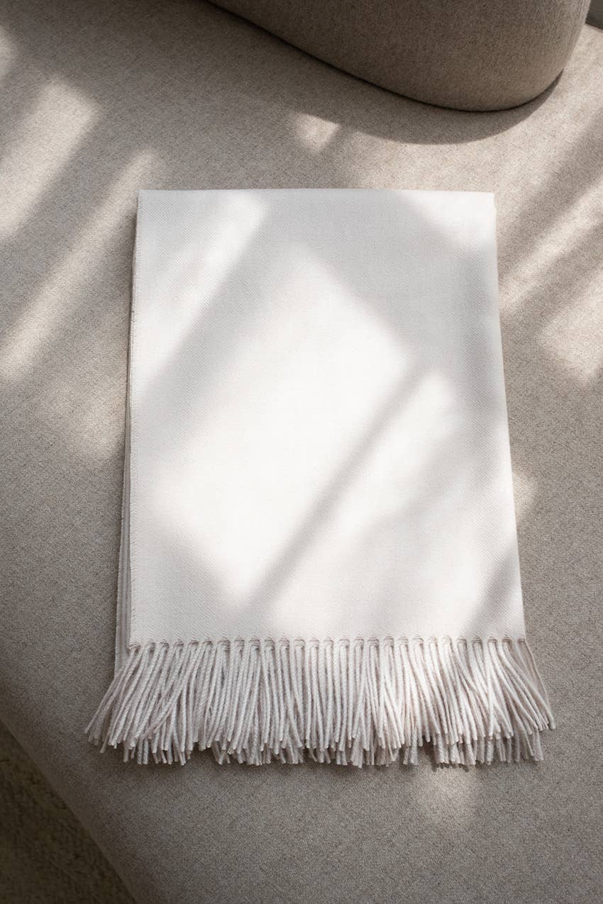 Linen Way Inc. - Wholesale Throw Blanket - Paris Baby Alpaca Throw – Available in 44 Colors59