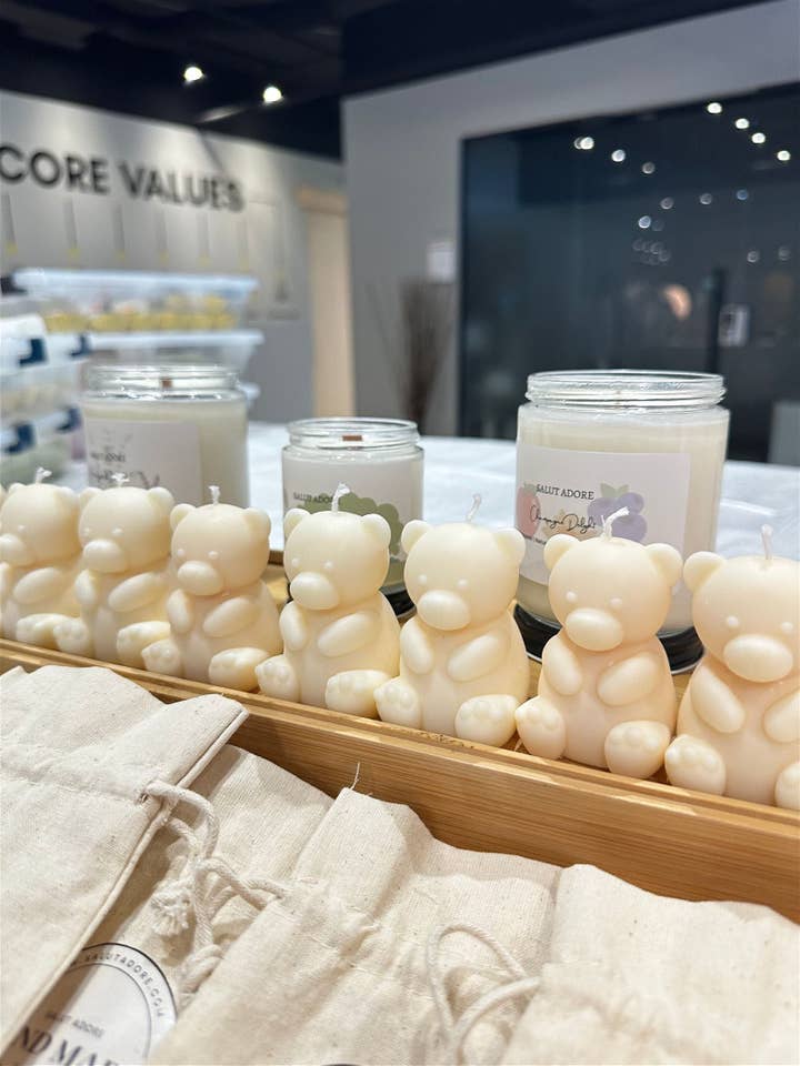 Knuffelgloed voor wholesale door Salut Adore