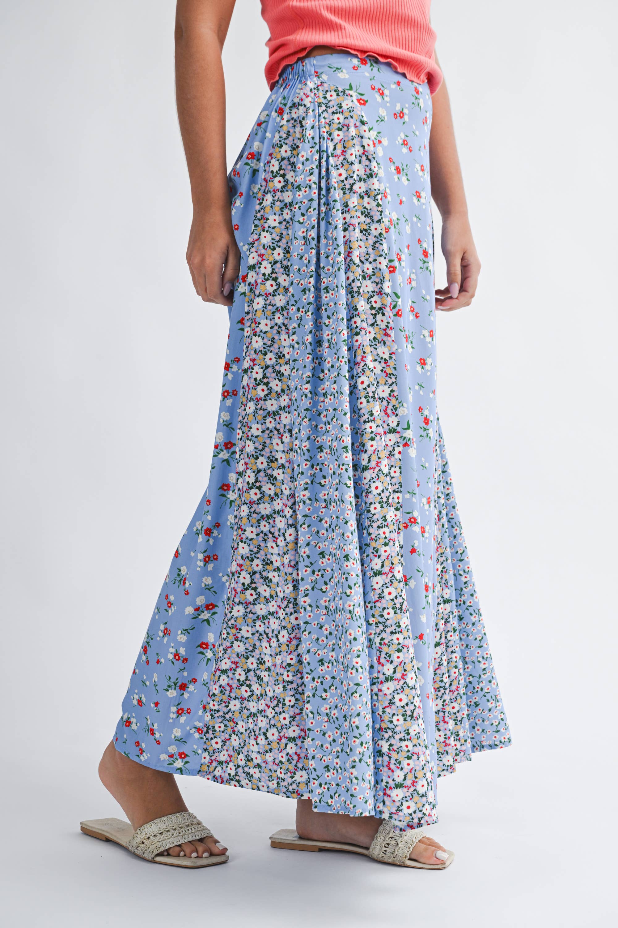 AEMI + CO - Wholesale Skirt - Women's - 745BK Melanie Skirt 135