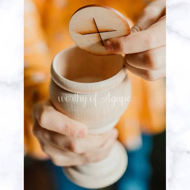 worthy of Agape - Wholesale Building Set - Kids - Natural Wood Deluxe Mass Set3