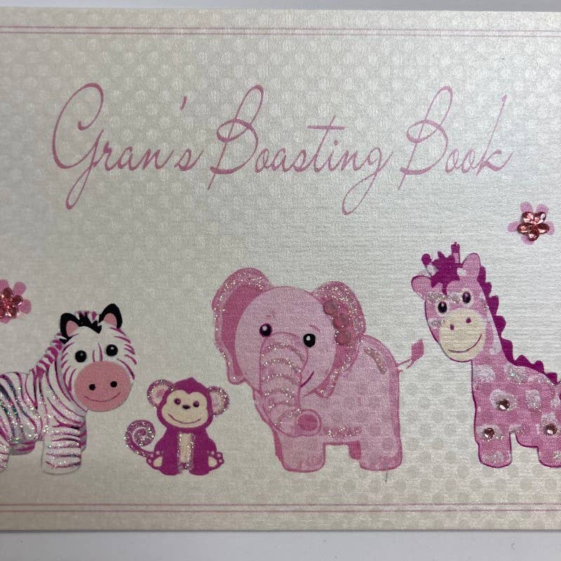 White Cotton Cards – wholesale Photo album – Boasting Book Gran's Toys Pink Photo Album - Mini (TP5)1