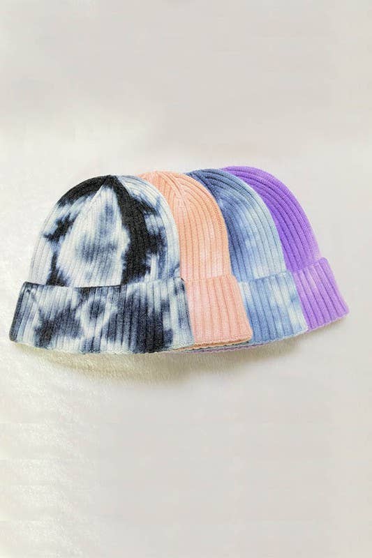 Suzie Q USA - Wholesale Beanie - Women's -  Women Tie-dye Beanie - Double Layer for Cold Weather0