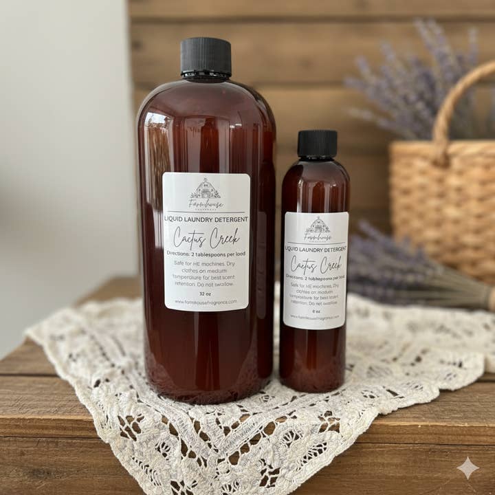 Cactus Creek Laundry Detergent for wholesale by Farmhouse Fragrance