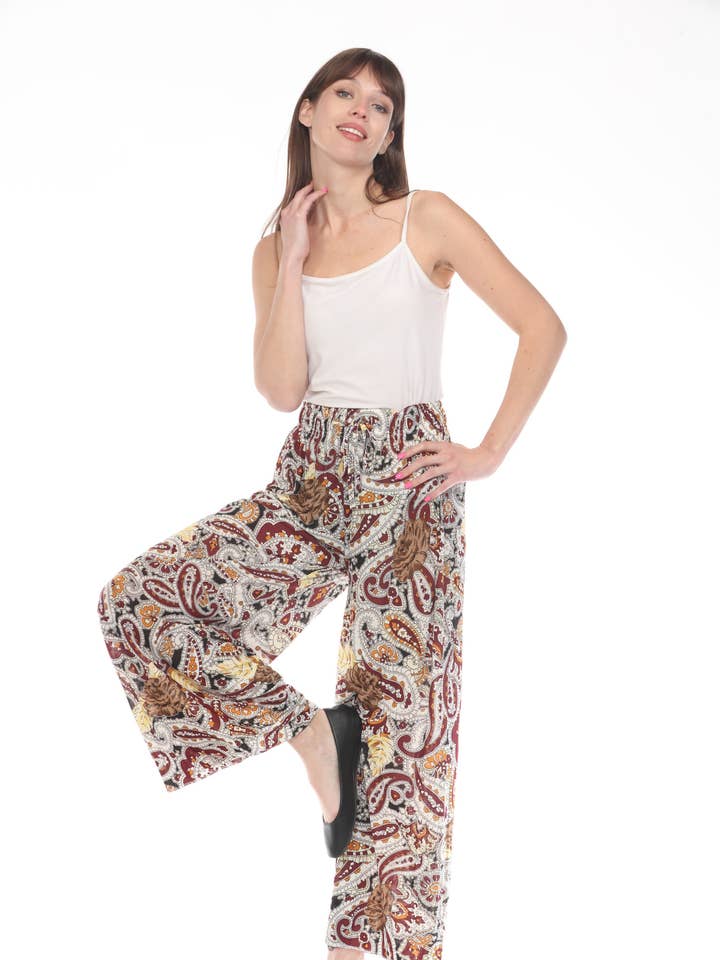 Pantalon Paisely Sereno pour la vente par Sol