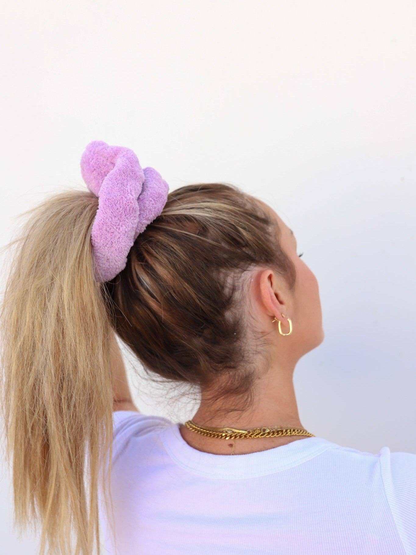 KAXI - Wholesale Scrunchie - Women's - OVERSIZED TOWEL SCRUNCHIES ( 18 COLORS )30