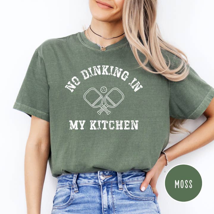 Funny Pickleball Comfort Colors® Tee for wholesale by CindyL Boutique