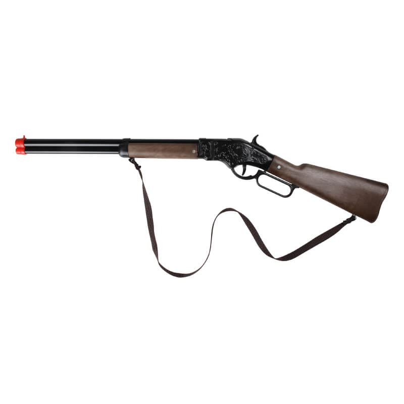 GonherCapGuns.com - Wholesale Classic Toy - Kids - Cowboy Lil Henry Lever Action Toy Cap Gun Rifle - Black1