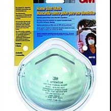 FIXTUREDISPLAYS – wholesale Protective face mask/shield – 3M 8661PC1-A HOME DUST MASK 5PK 17072