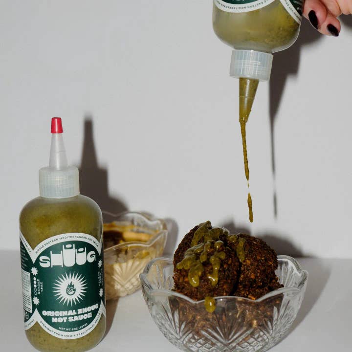 Shuug - Wholesale Hot Sauce - Zhoug Hot Sauce (9oz)3