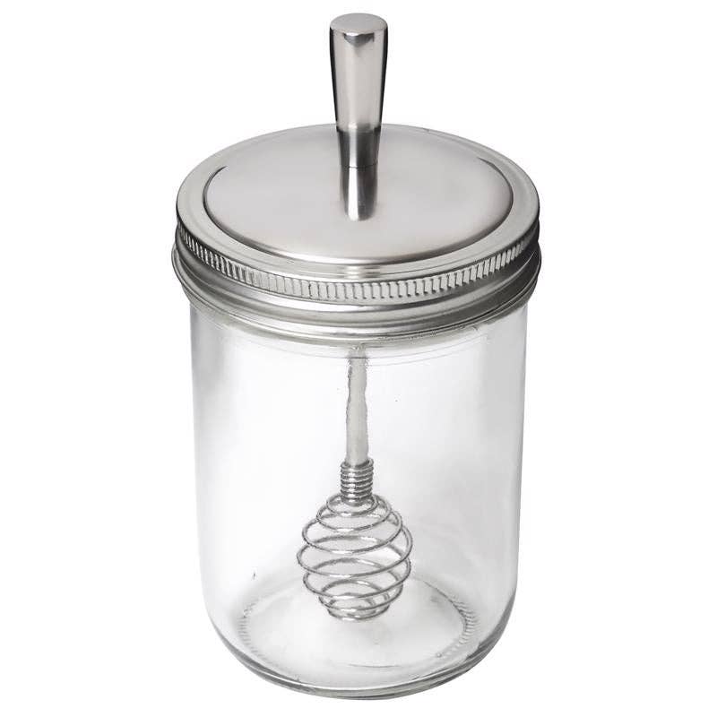 Everyday Supply Co - Wholesale Honey Dipper - Jarware Wide Mouth Honey Dripper Lid, 1 Pack0