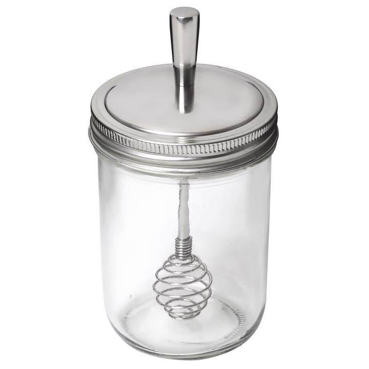 Everyday Supply Co - Wholesale Honey Dipper - Jarware Wide Mouth Honey Dripper Lid, 1 Pack