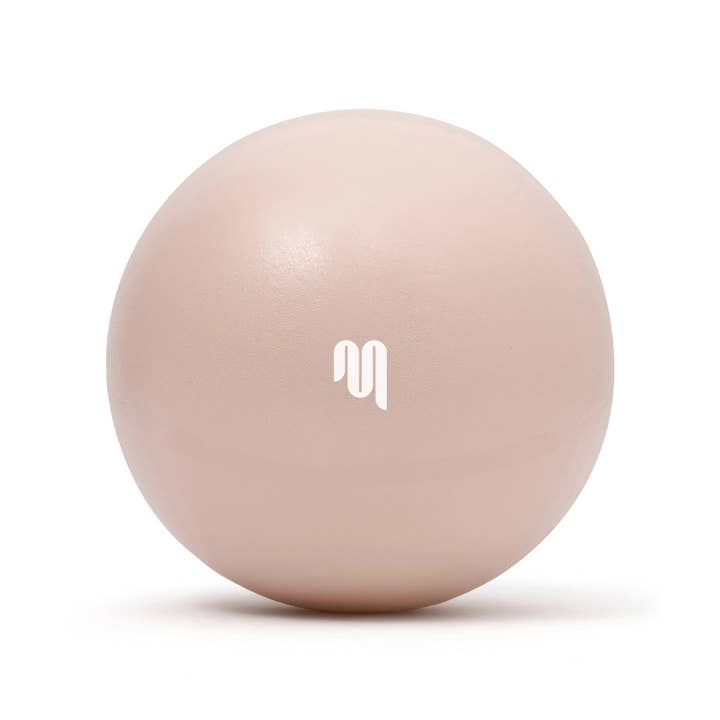 MoveActive - Wholesale Fitness Equipment - 20-22cm Pilates Ball - Soft Pink