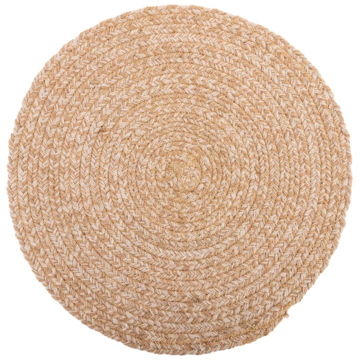 Marina Round Woven Chargers Set for wholesale by Karma