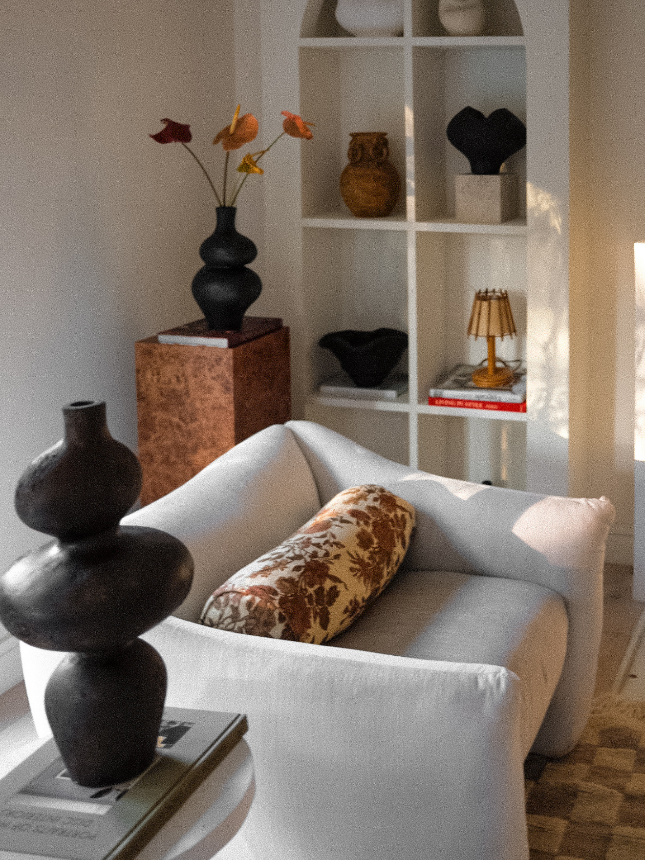 Twenty Third by Deanne - Wholesale Lumbar Pillow - Adeline Tapestry Bolster1