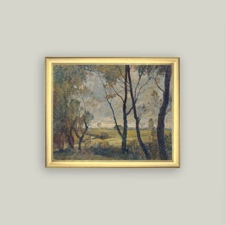 Petal Lane Home - Wholesale Art Print - The Woods