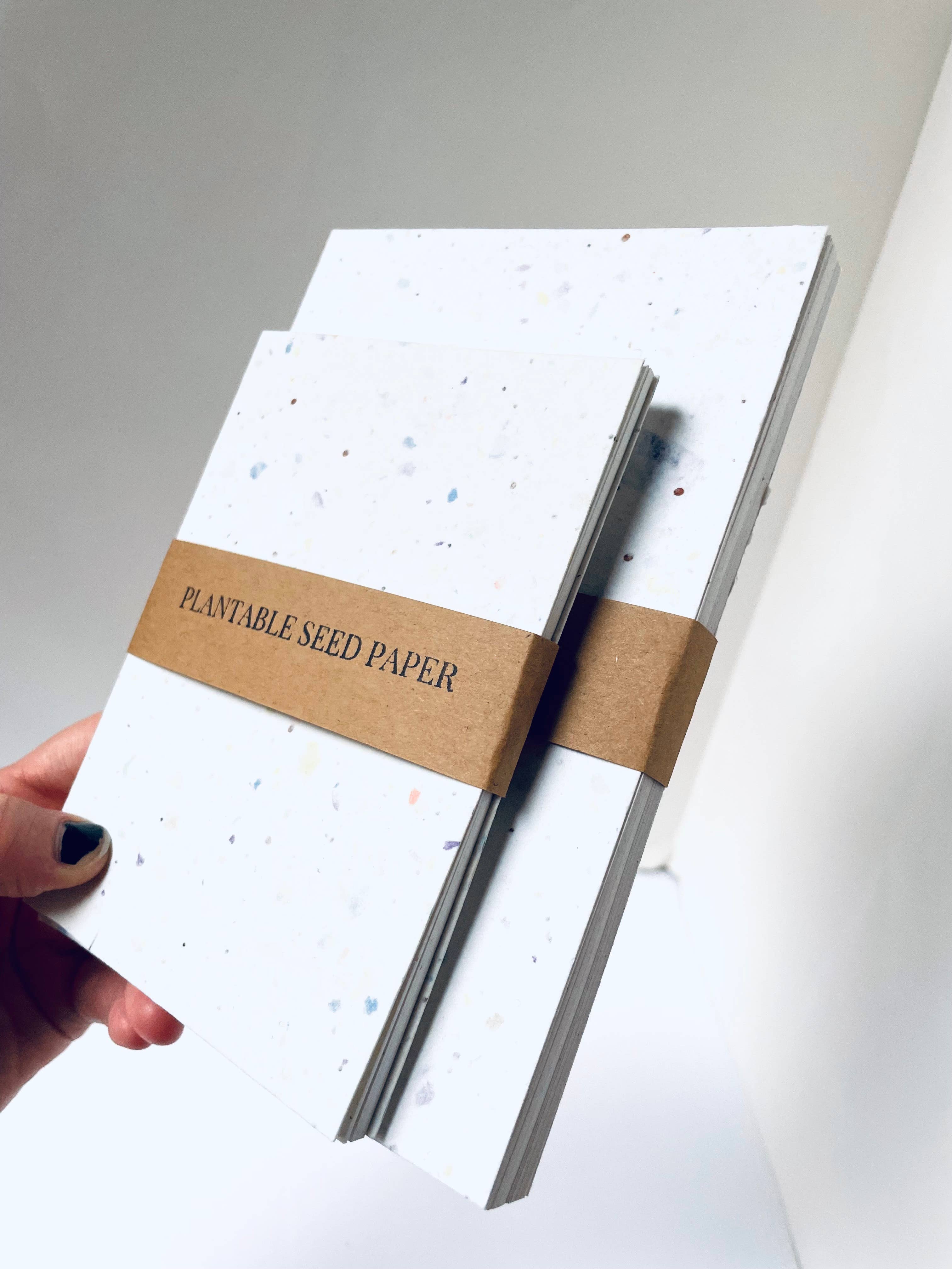 Atelier By Cat - Wholesale Notebook - mini Seed Paper Notebook Eco-Friendly Paper Goods, Plantable6