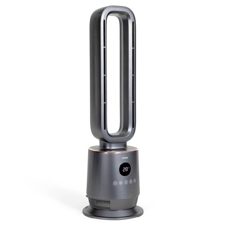 Livoo - Wholesale Kitchen Appliance - DOM498 - Bladeless Heater 2 in 1