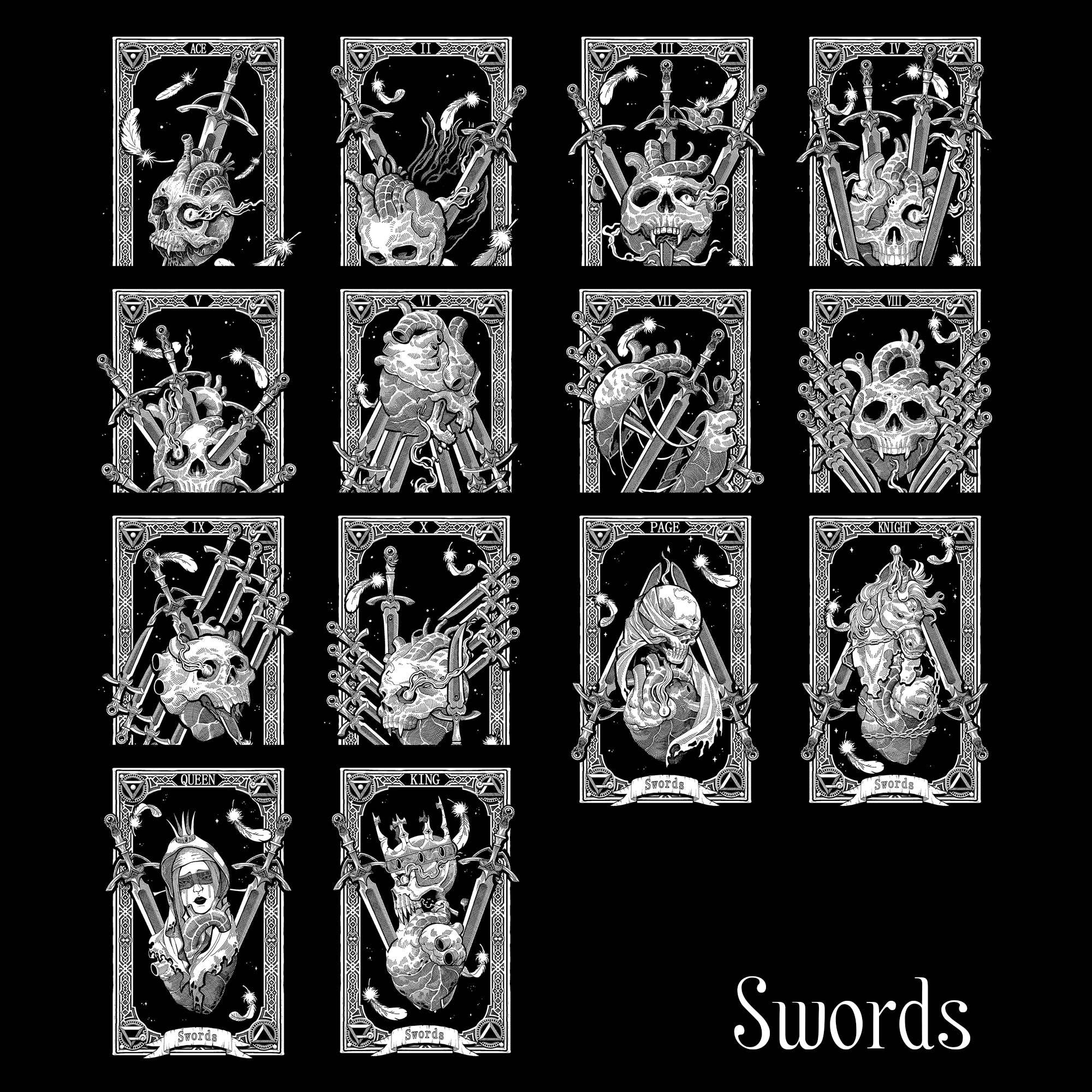 Vermilion Collection - Vendita all'ingrosso Tarocchi - Misteri Tarocchi8