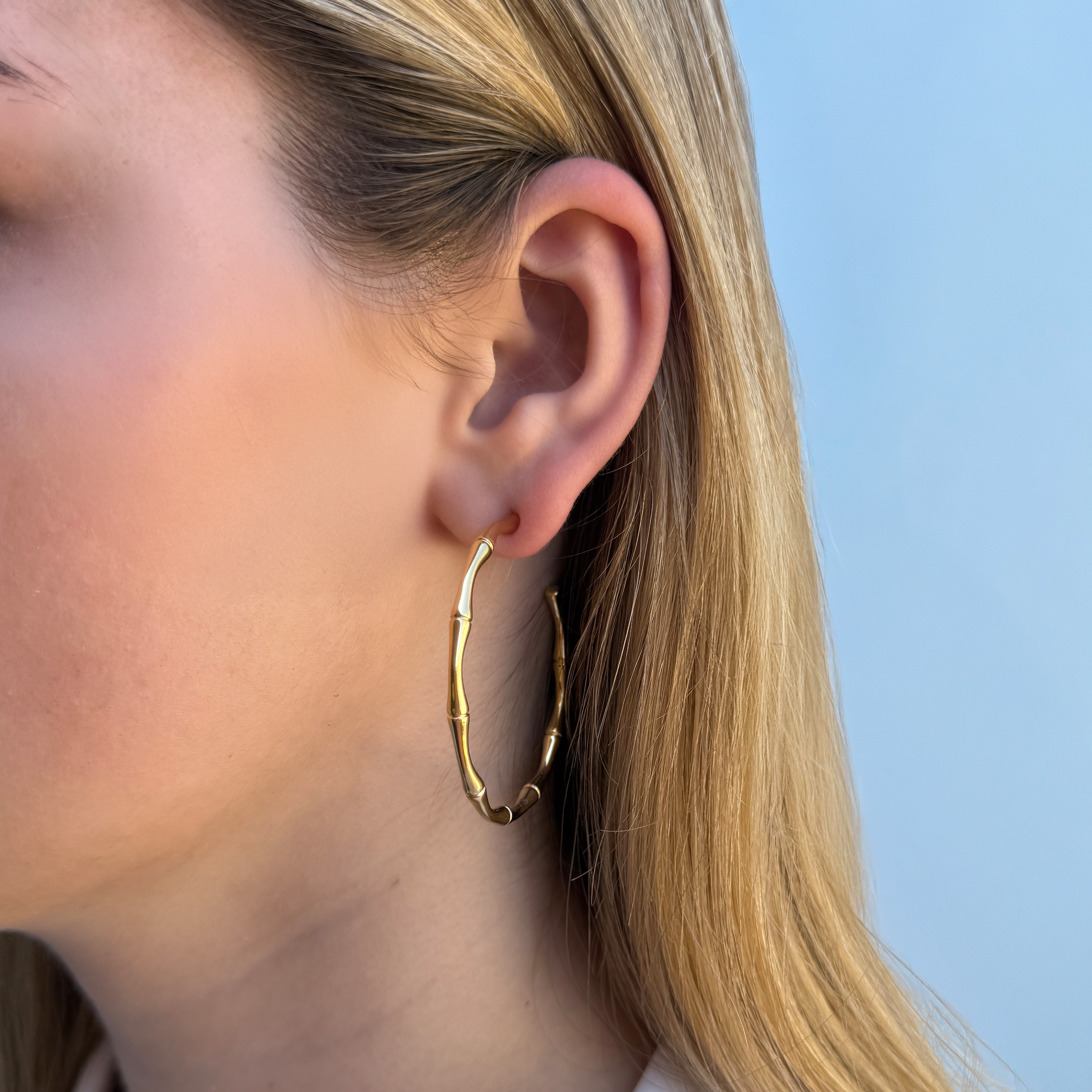 Fornash - Wholesale Hoop Earrings - Jessica Hoop Earrings1