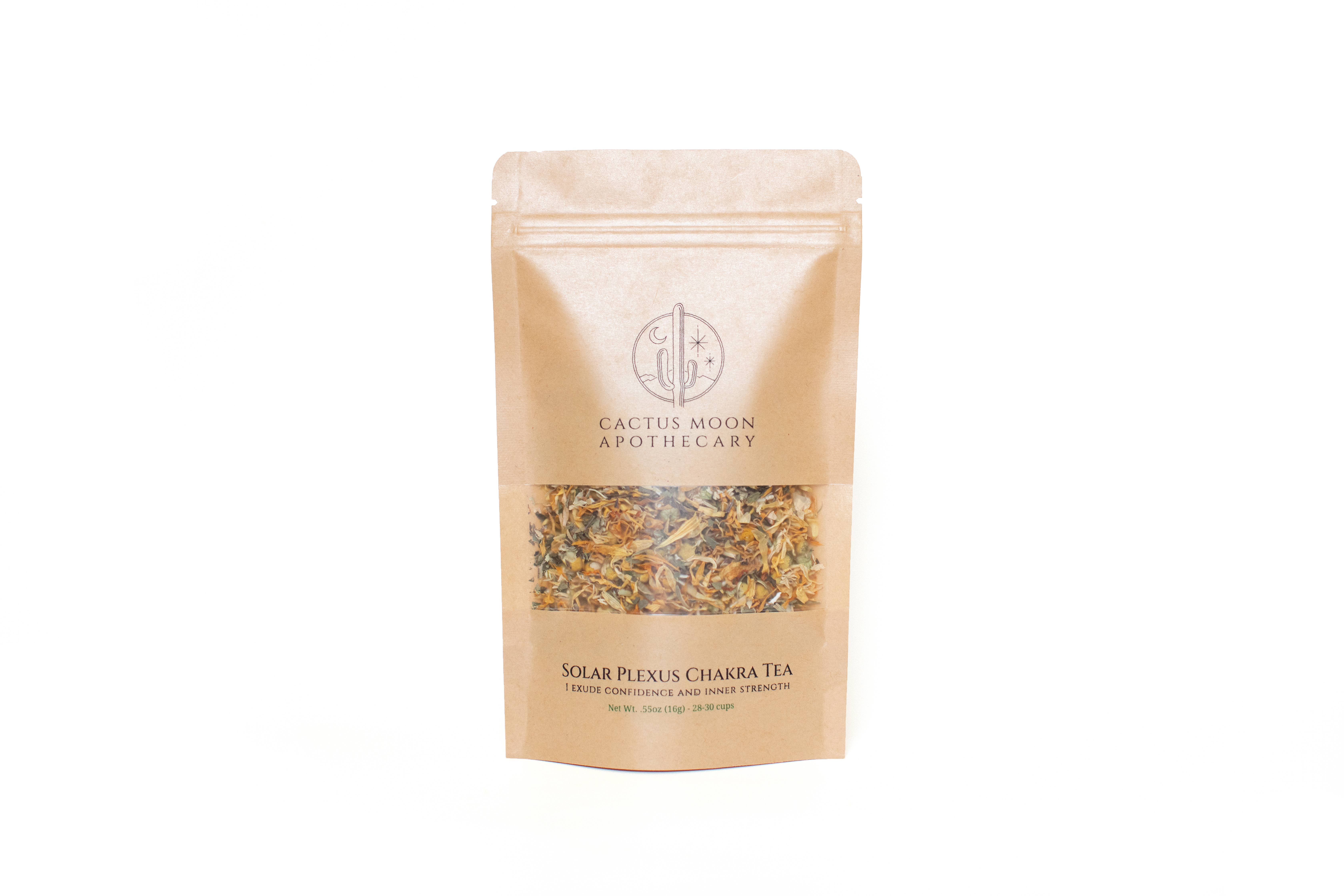 Cactus Moon Apothecary - Wholesale Loose Tea - Tea Full Set - Chakra Tea (set of 7 chakra teas)5