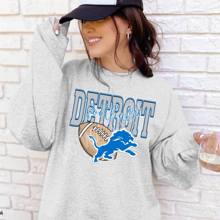 Detroit : Jour de match - Sweat-shirt pour la vente par Cash & Drix Wholesale