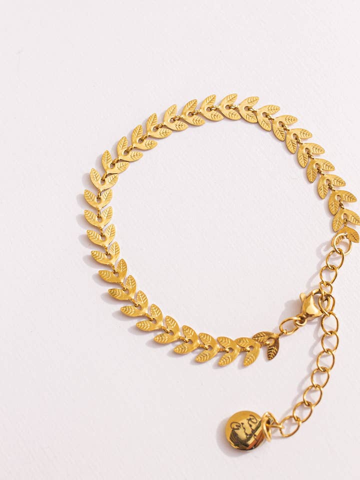 Persephone Bracelet for wholesale by Rose and Clay