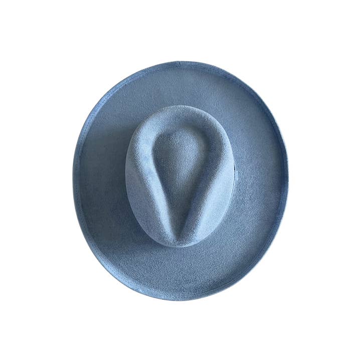 The Modern Cactus Co - Wholesale Fedora - Unisex - Vegan Pencil Curl Stiff Brim Fedora Hat16