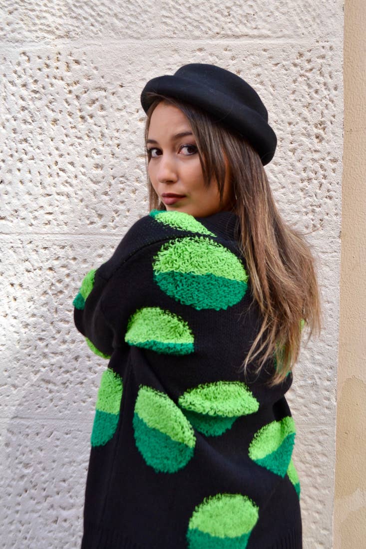 Flipa Barcelona - Wholesale Cardigan - Women's - Pop cardigan3