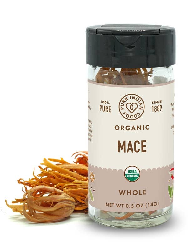 Mace Whole, Certified Organic for wholesale by Pure Indian Foods