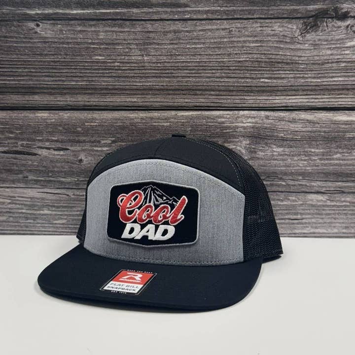 Casquette de camionneur Cool Dad - pour la vente par 208T2.0