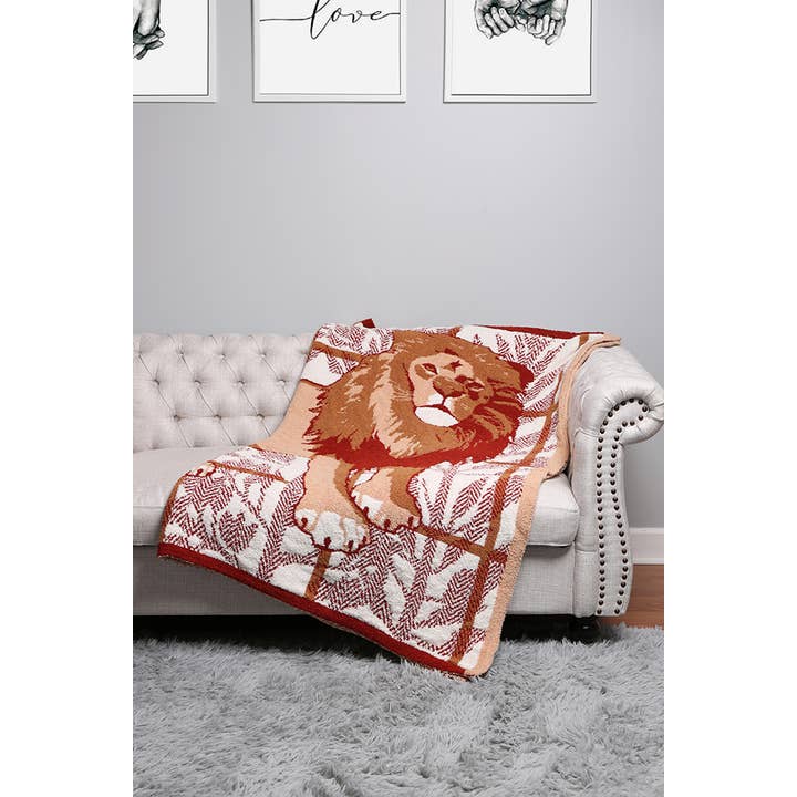 Hana - Wholesale Throw blanket - Animal Print Throw Blanket7