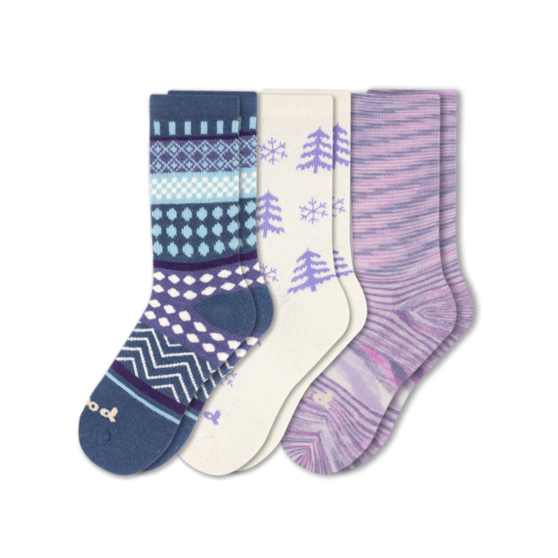 Pacas - Wholesale Socks - Women's - 3 Pack - Women's Crew Pacas Socks45