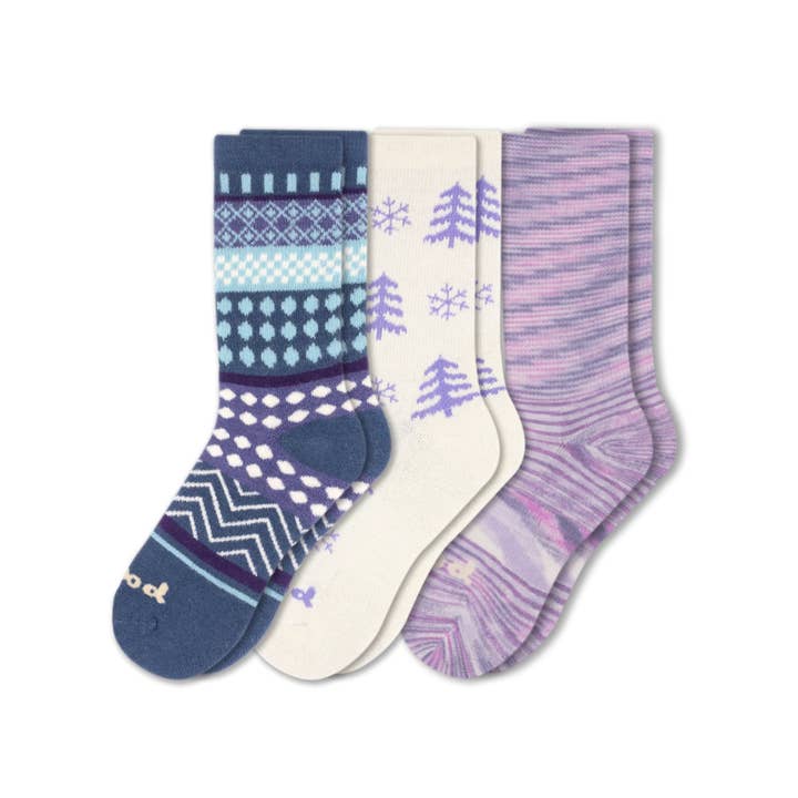 Pacas - Wholesale Socks - Women's - 3 Pack - Women's Crew Pacas Socks45