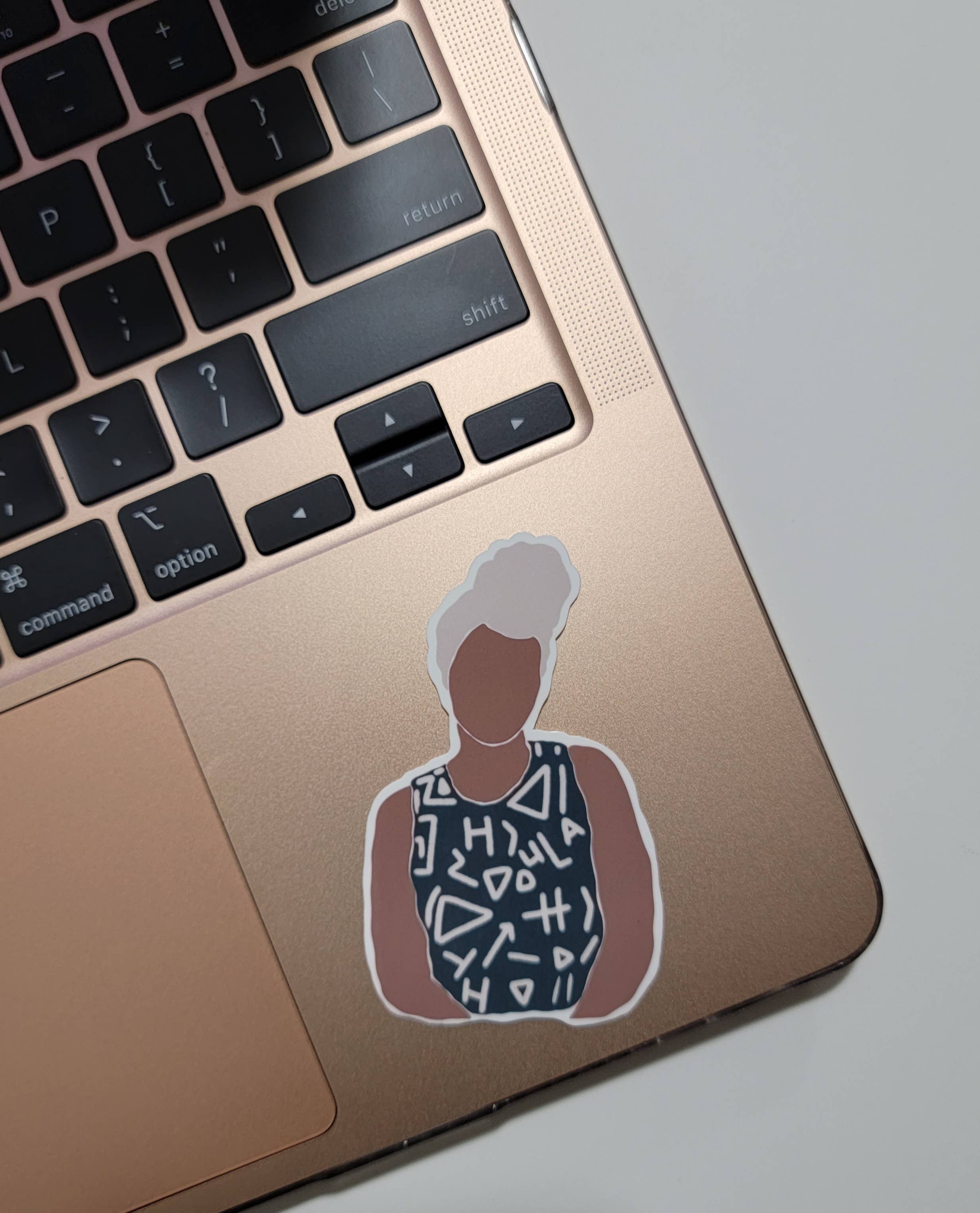SEWNPRESS - Wholesale Sticker - Melanin Doula1